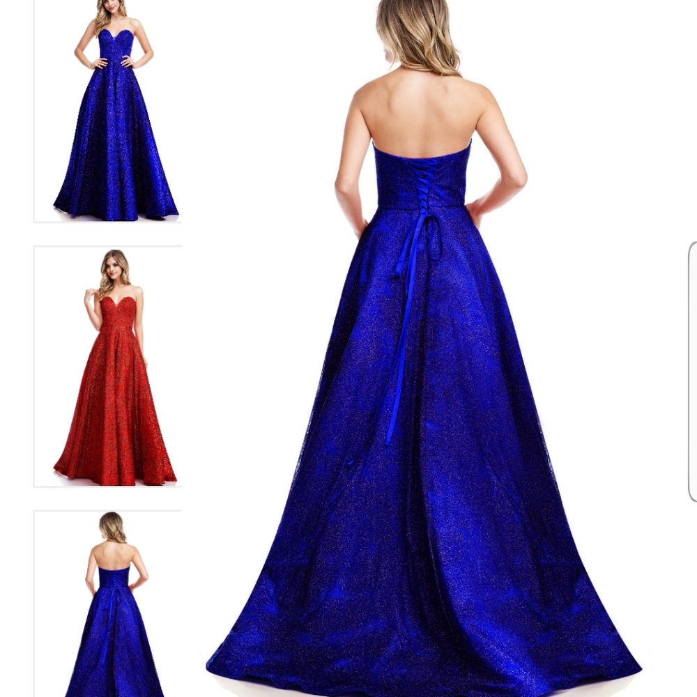 Prom dresses evening gown party formal pageant - Picture 7 of 8